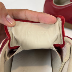 Maison Margiela Red Replica Low-Top Gats