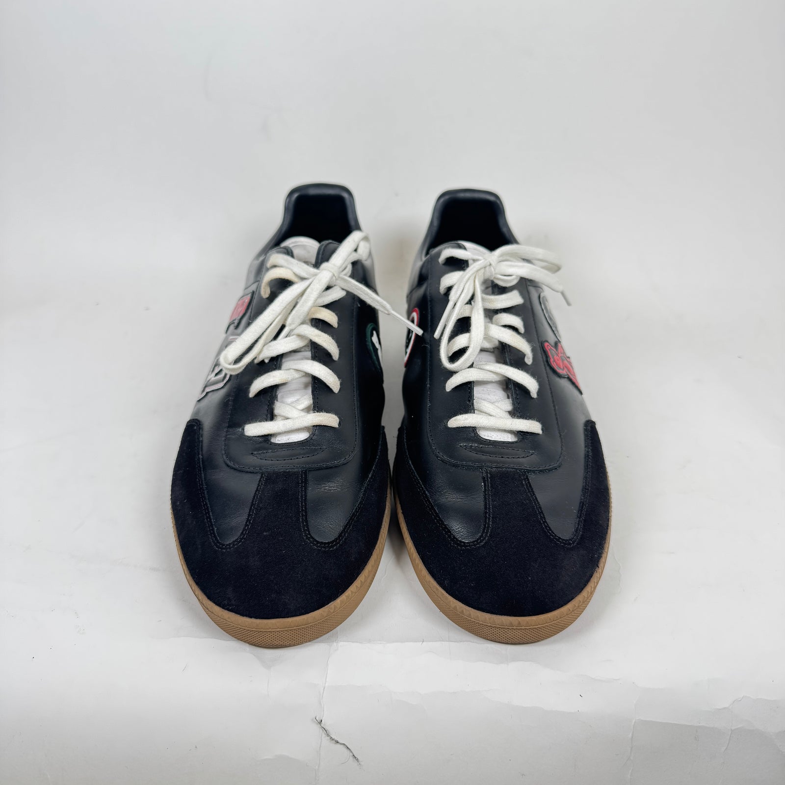 Dior B01 Black/Gum Patch Logo Sneaker Size 46