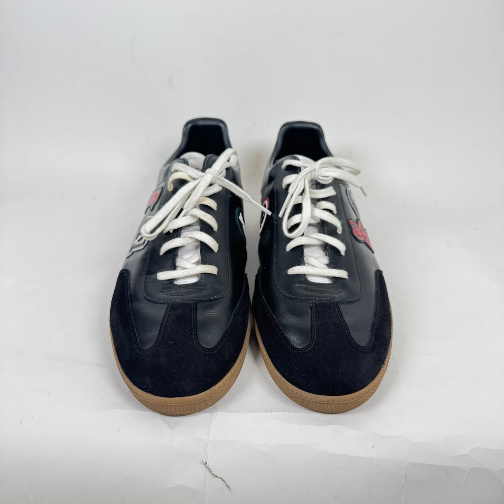 Dior B01 Black/Gum Patch Logo Sneaker Size 46