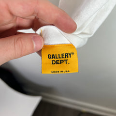 Gallery Dept White French Logo T-Shirt Size M