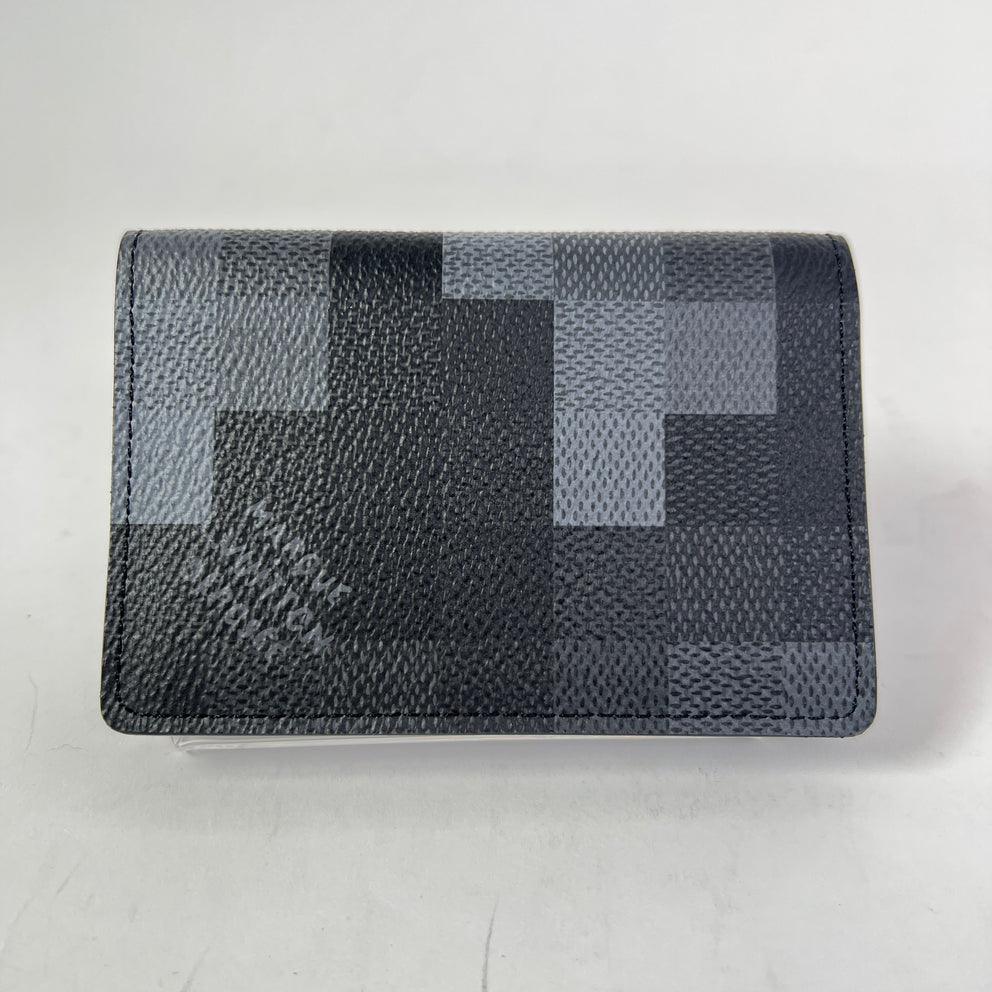 Louis Vuitton Damoflage Pocket Organizer Wallet