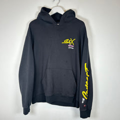 Chrome Hearts Black Matty Boy Sex Records Hoodie Size XL