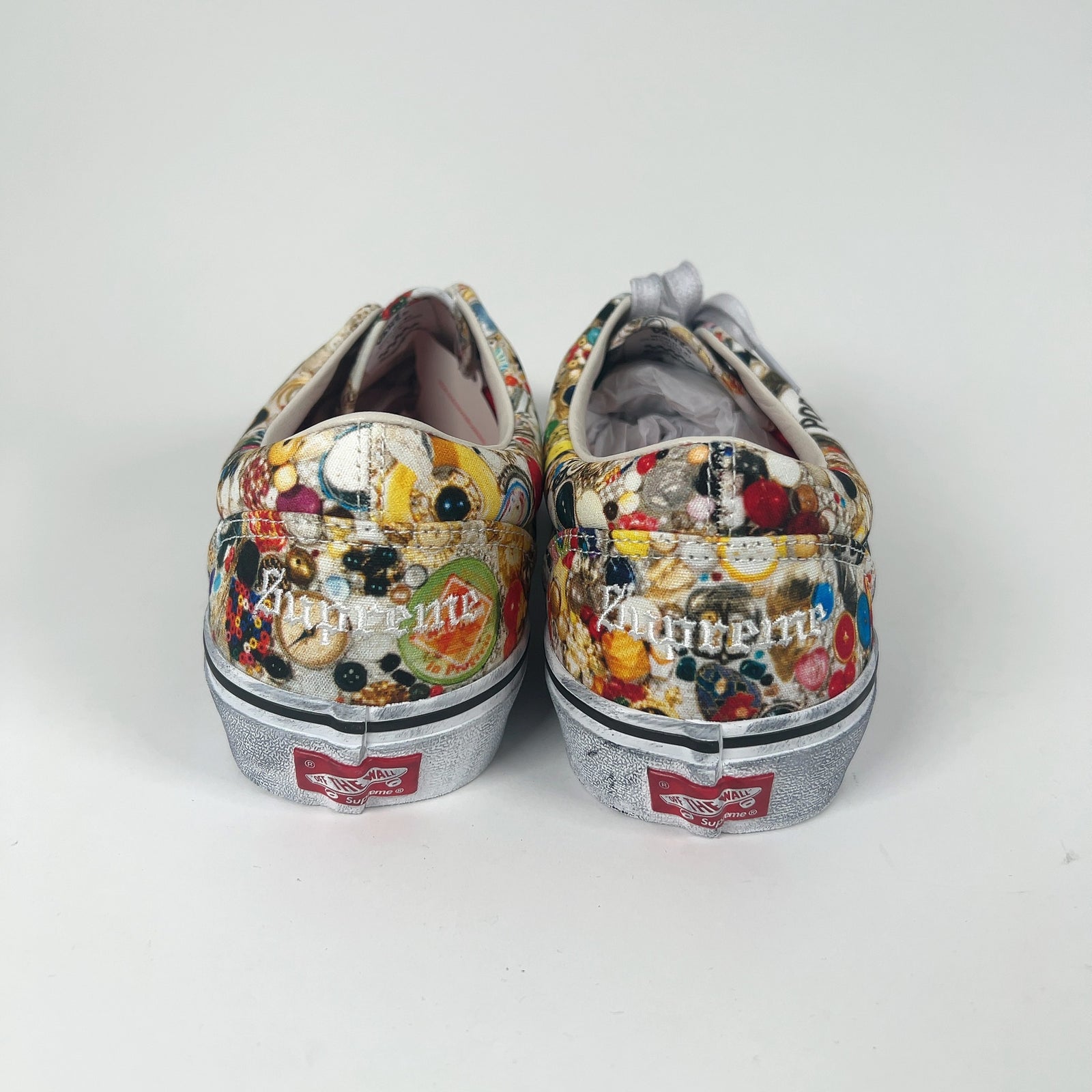 Supreme x Vans Mike Kelley 'Skate Era' Low-Top Sneakers