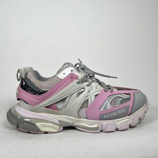 Balenciaga Pink LED Track Sneakers Size 43