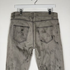 Saint Laurent Grey Jeans Size 31