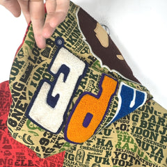 Bape XXV 'Cities' Split Camouflauge Hoodie