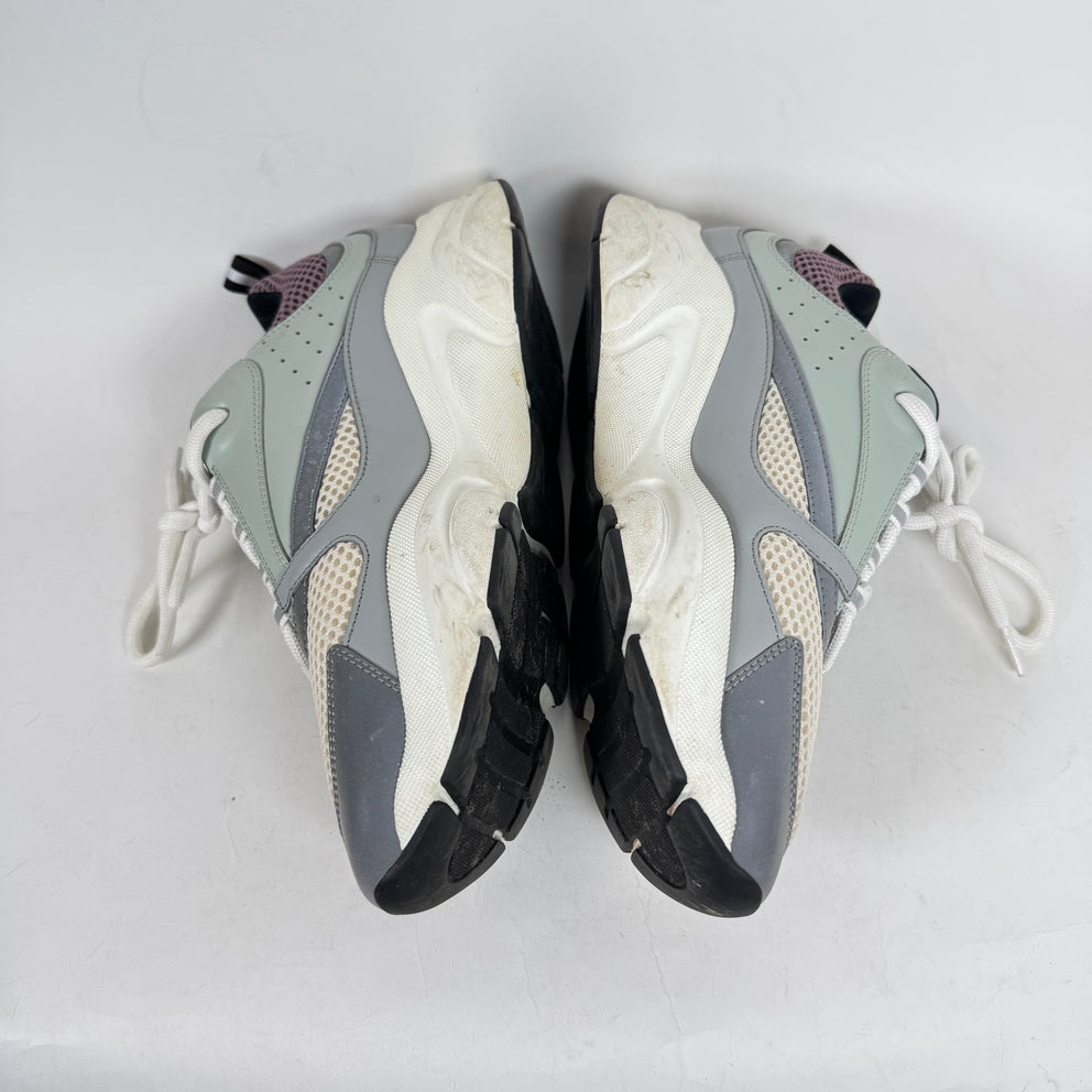 Dior B22 Cream/Lavender Sneaker Size 42