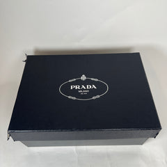 Prada Black/Red Cloudbust Sneaker 10