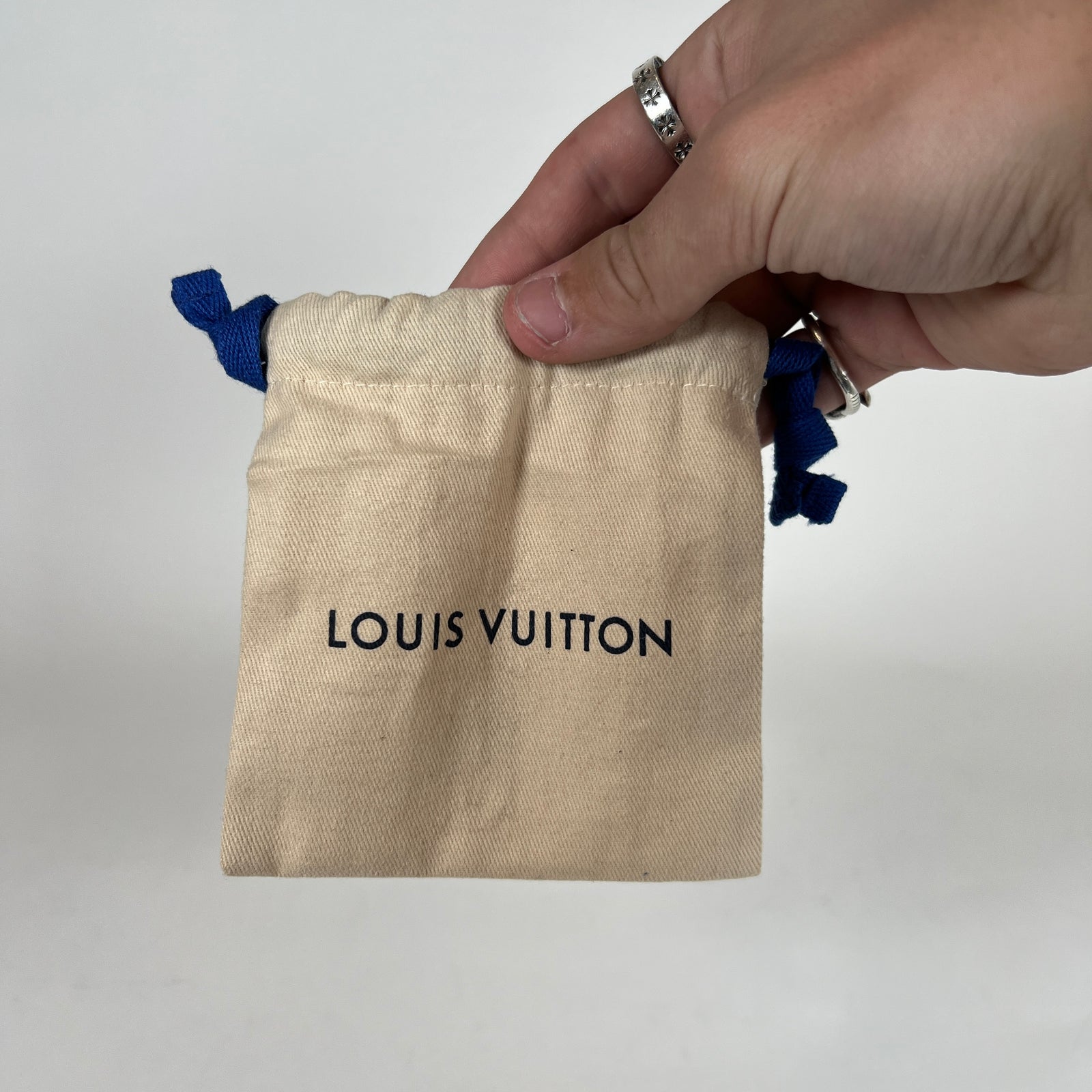 Louis Vuitton Damier Wrap Bracelet