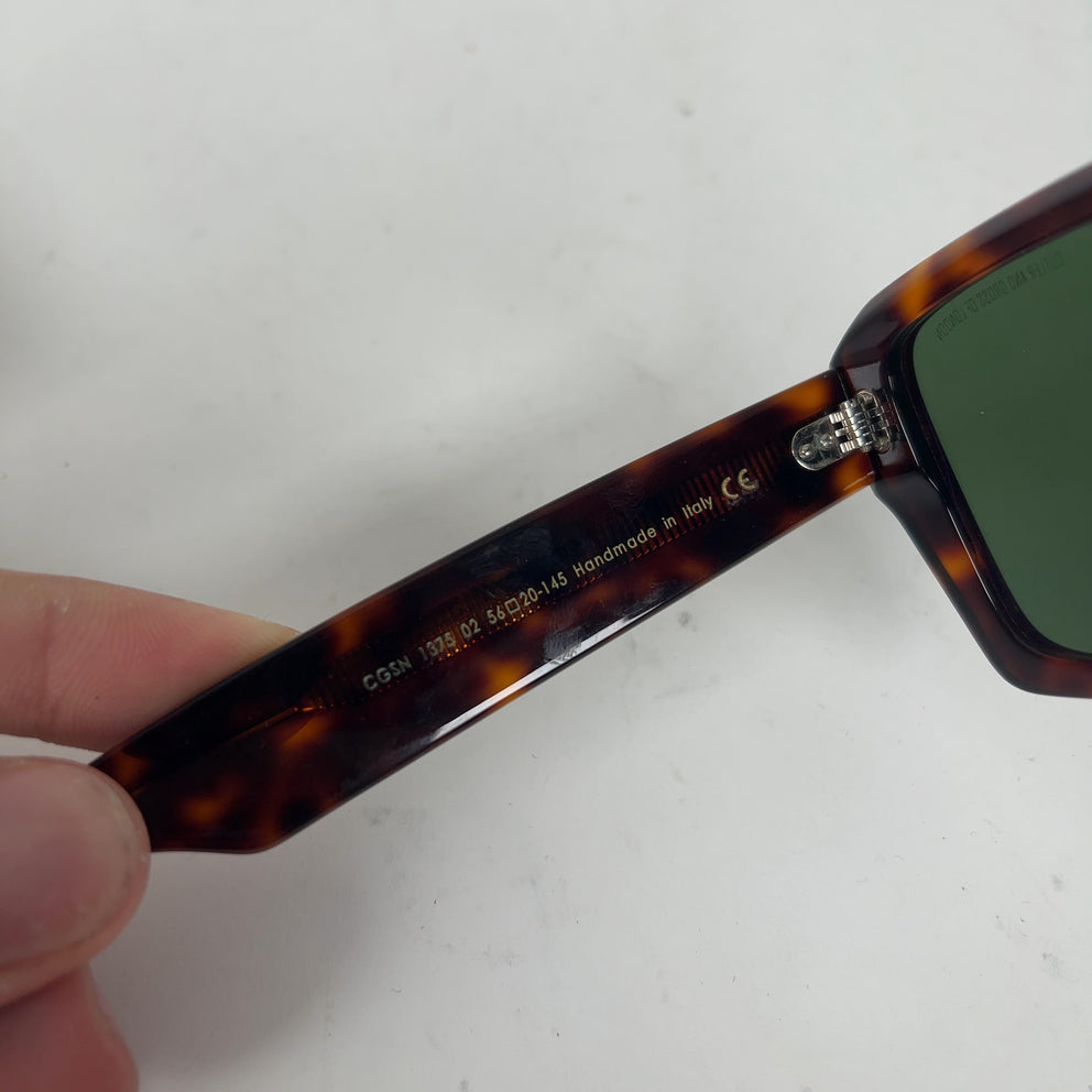 Cutler and Gross Tortoise 1375 Sunglasses
