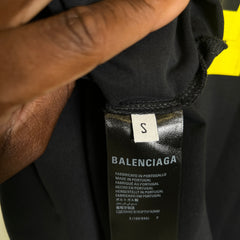Balenciaga Tape Type Logo T-Shirt