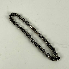 Chrome Hearts Paper Chain Bracelet 7 Inch