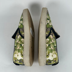 Gucci Bloom Green Slip-On Sneaker Size 12