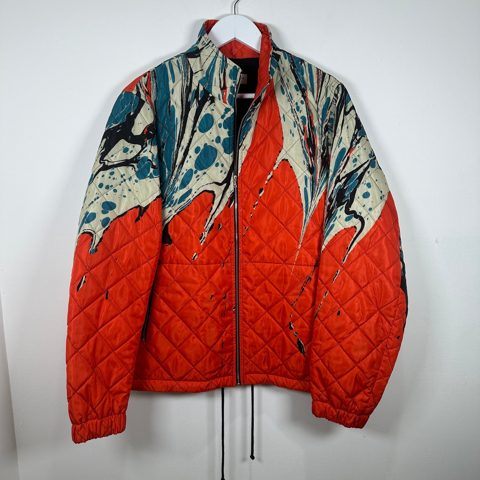 Dries Van Noten Multicolor Jacket Size Large