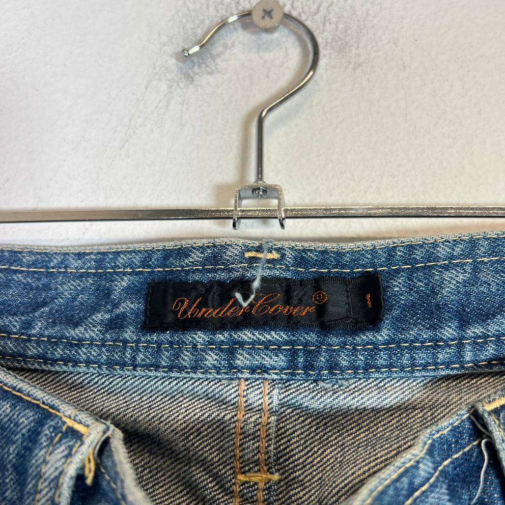Undercover SS06 'Chuuut' Klaus Denim Cargo Jeans Size 1