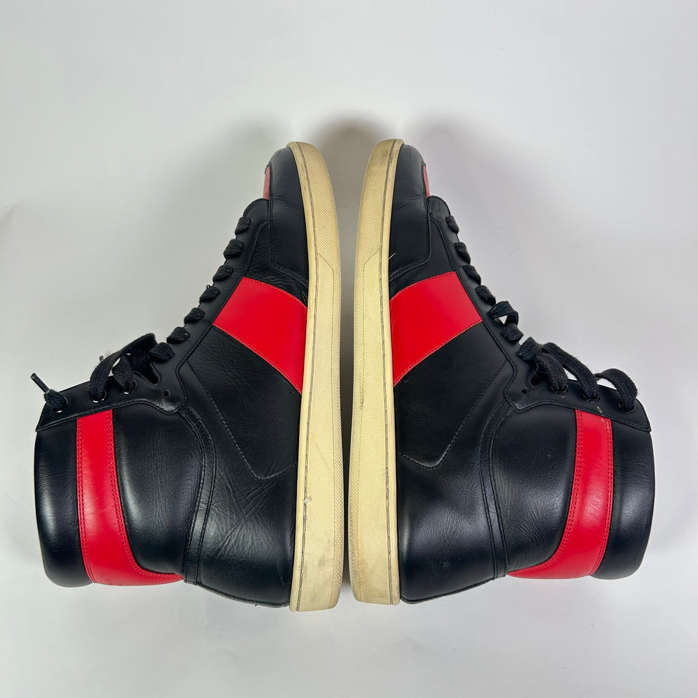 Saint Laurent SL/10H High-Top Sneakers