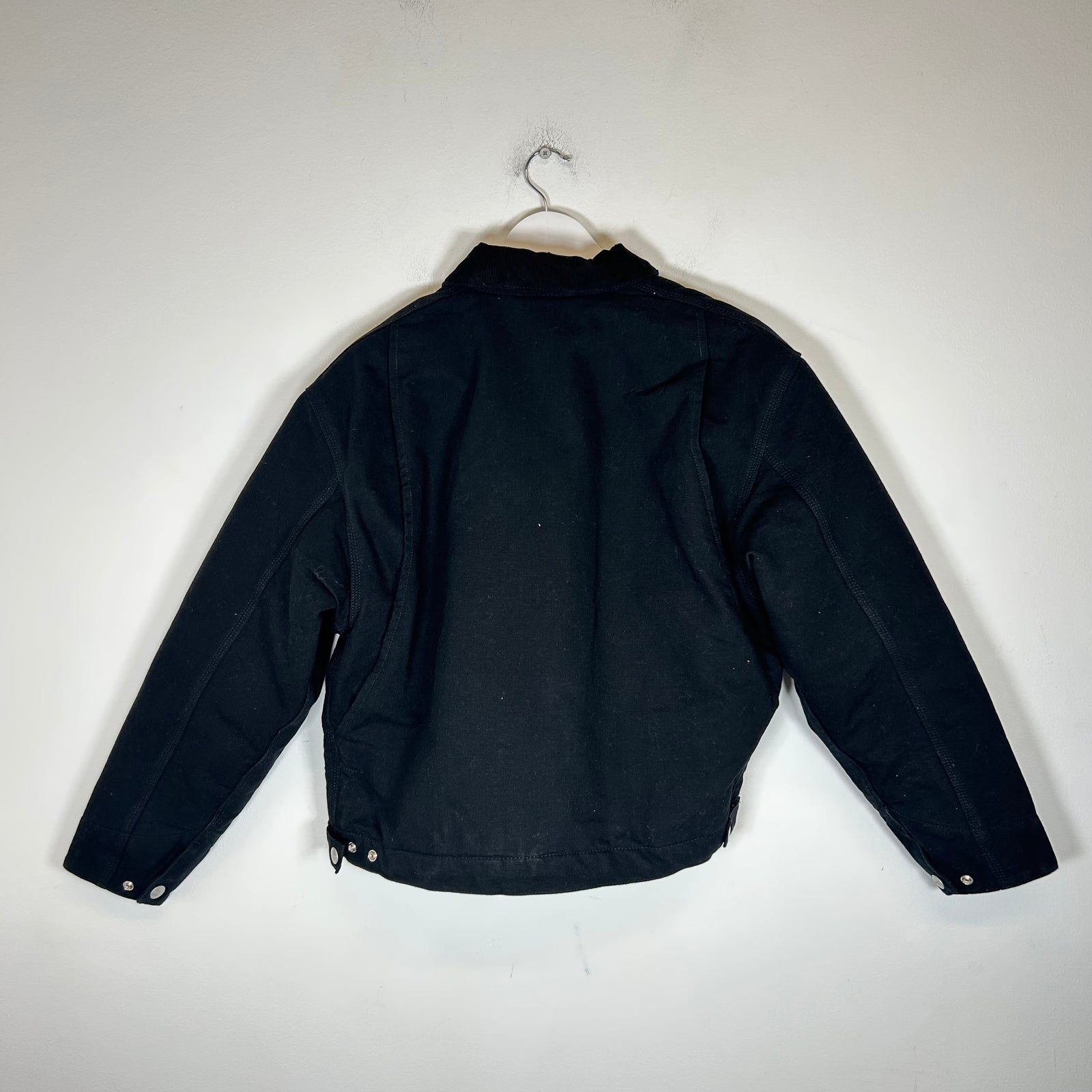 Carhartt WIP Black Detroit Jacket Size S