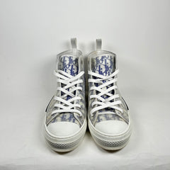 Dior x Kenny Scharf B23 Oblique High Top Sneaker Size 45