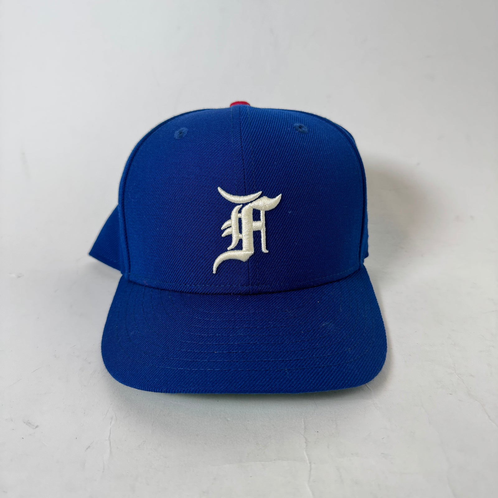 Fear Of God x New Era Blue Fitted Hat Size 7 1/8