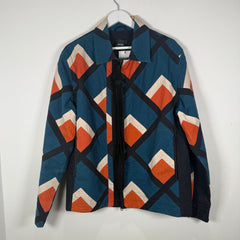 Craig Green SS18 Diamond Line Stitched Jacket Size M