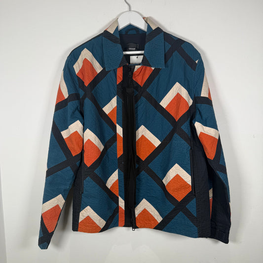 Craig Green SS18 Diamond Line Stitched Jacket Size M