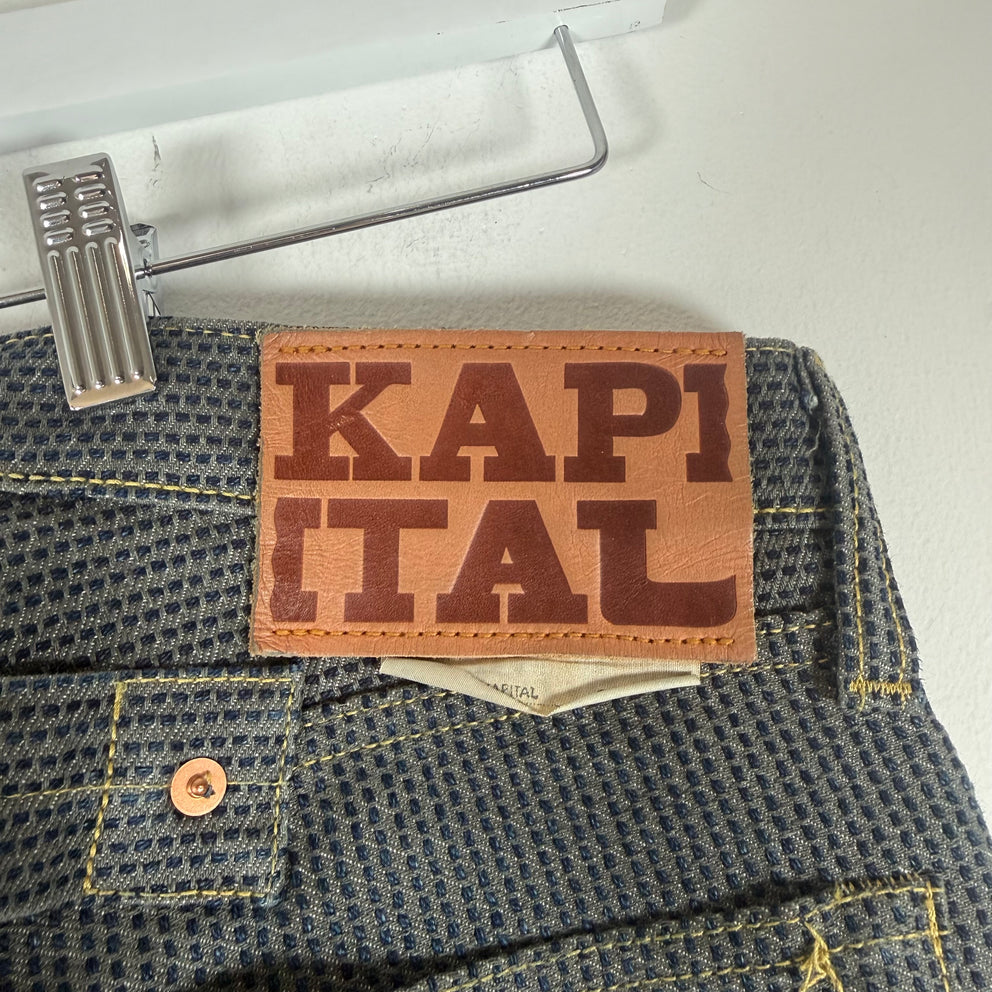 Kapital 'Century' Cisco Denim Jeans
