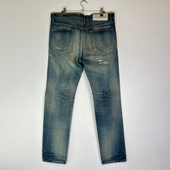 Neighborhood Blue Savage Denim DP Basic Distressed Jeans