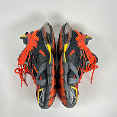Balenciaga Orange/Yellow Track 2 Sneaker Size 44