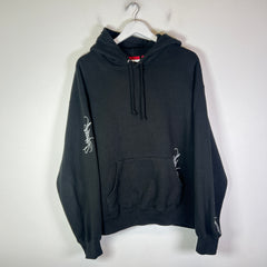 Supreme SS24 Embroidered Tag Logo Hoodie