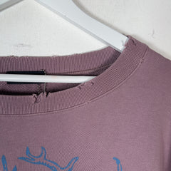 Undercover AW11 Deer Wing Cropped Crewneck