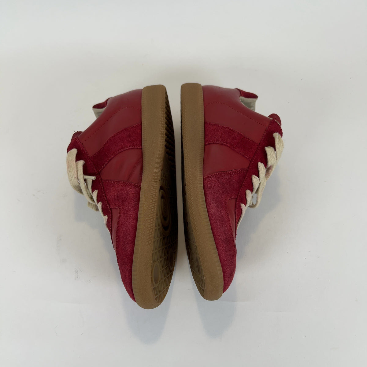 Maison Margiela Red Replica Low-Top Gats