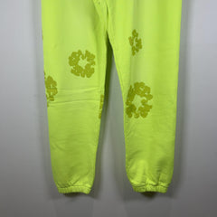 Denim Tears Neon Wreath Sweatpants