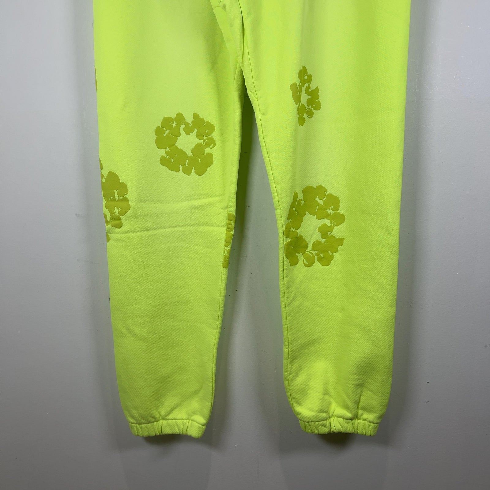 Denim Tears Neon Wreath Sweatpants