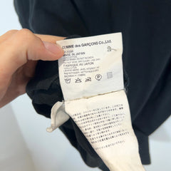 Comme Des Garcons 2005 Rolling Stones Flocked Polo
