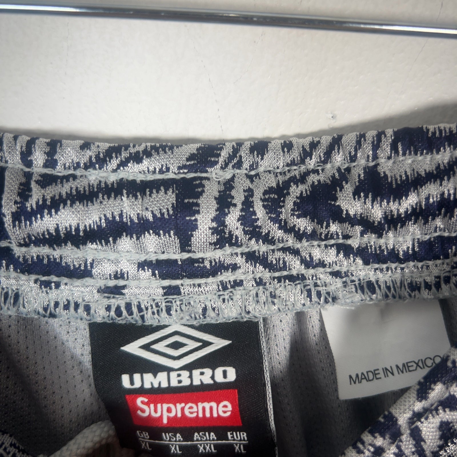 Supreme x Umbro Jacquard Animal Print Shorts