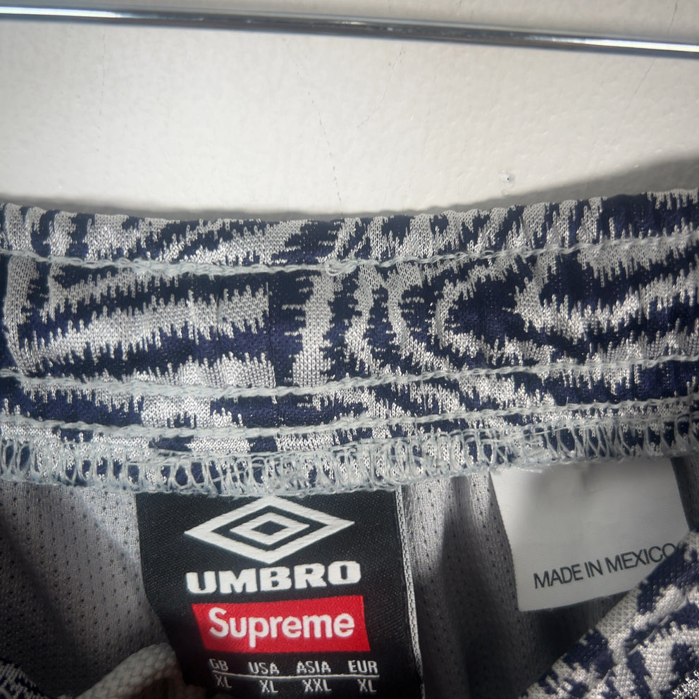 Supreme x Umbro Jacquard Animal Print Shorts