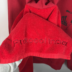 Protocol Index Terry Towel Zip Up Hoodie