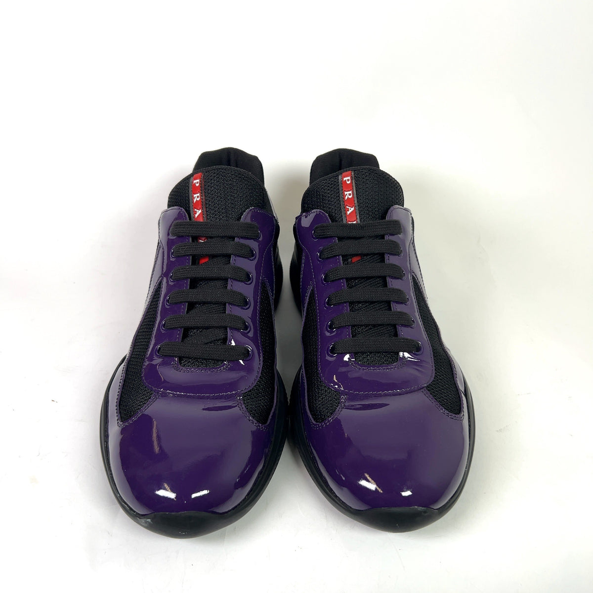 Prada Patent Leather America Cups