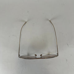 Alexander McQueen Pointed Aviator Sunglasses