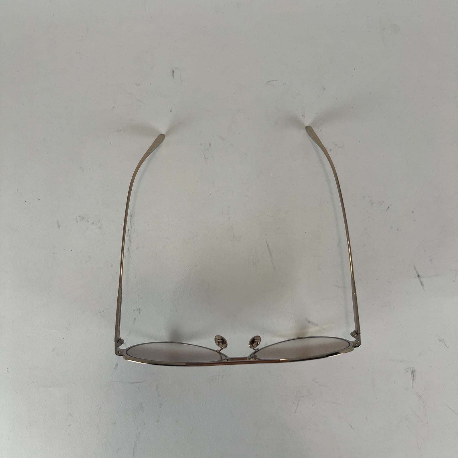 Alexander McQueen Pointed Aviator Sunglasses