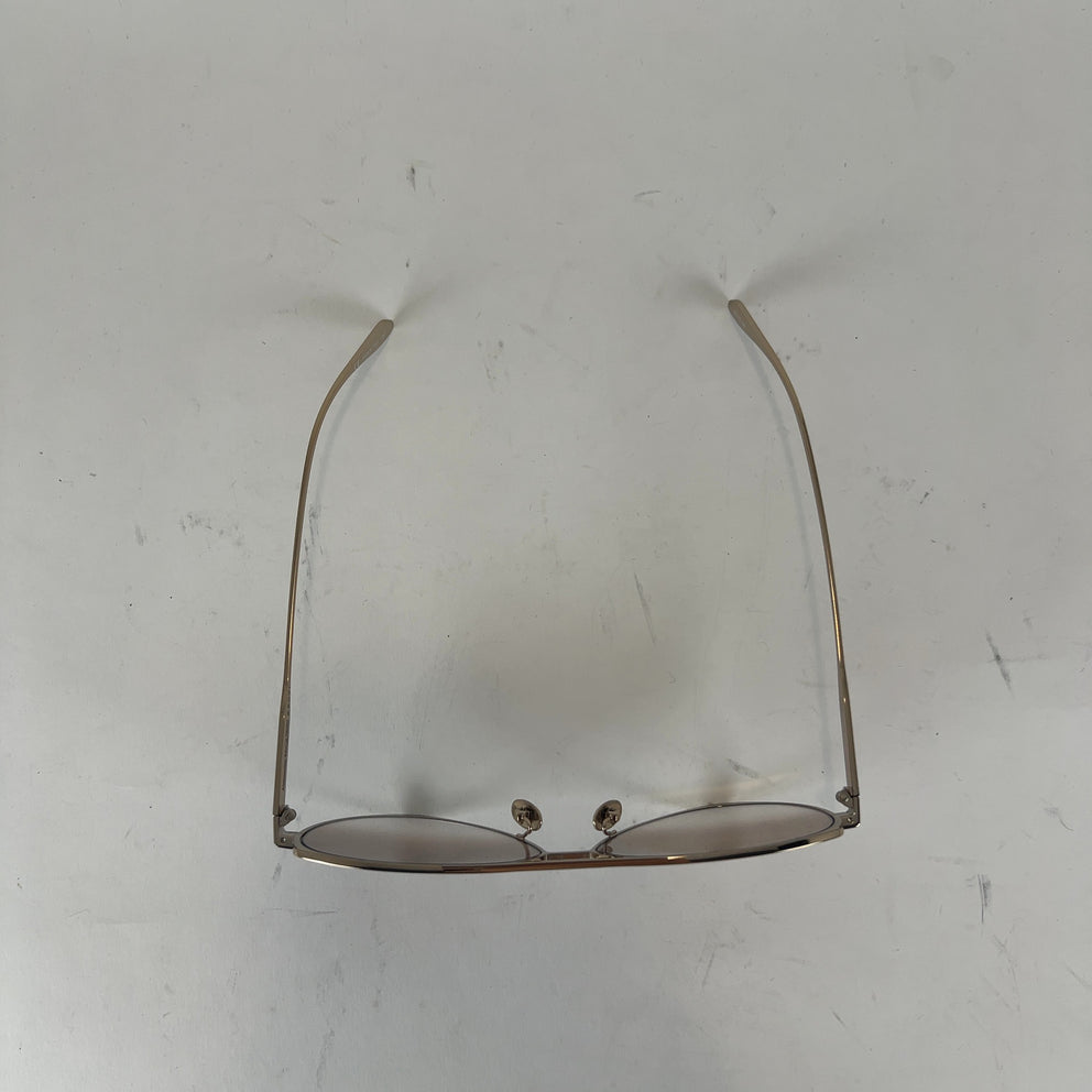Alexander McQueen Pointed Aviator Sunglasses