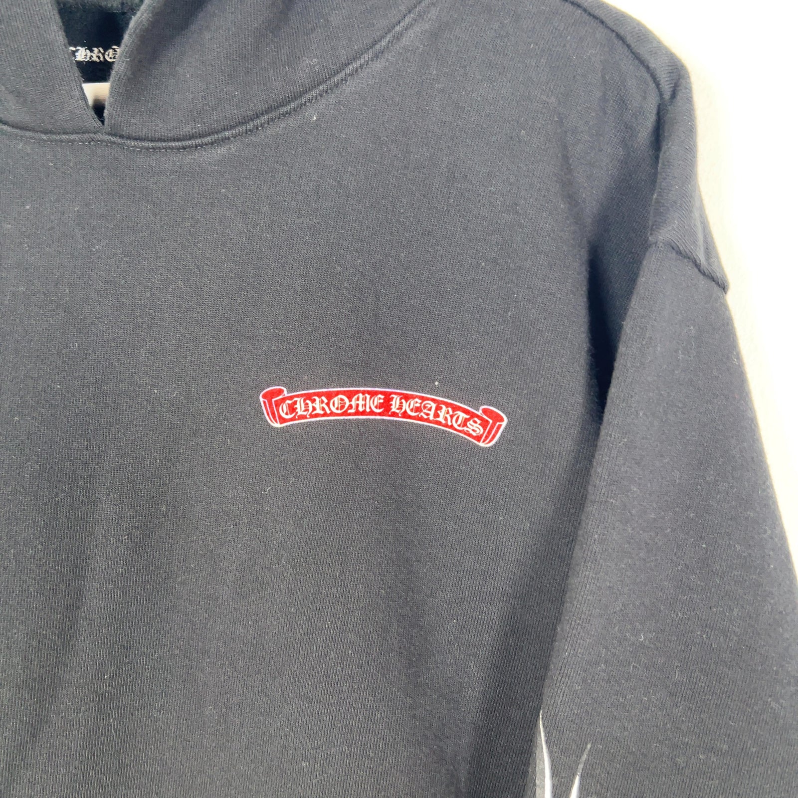 Chrome Hearts 'Stay Fast Race Team' Graphic Hoodie