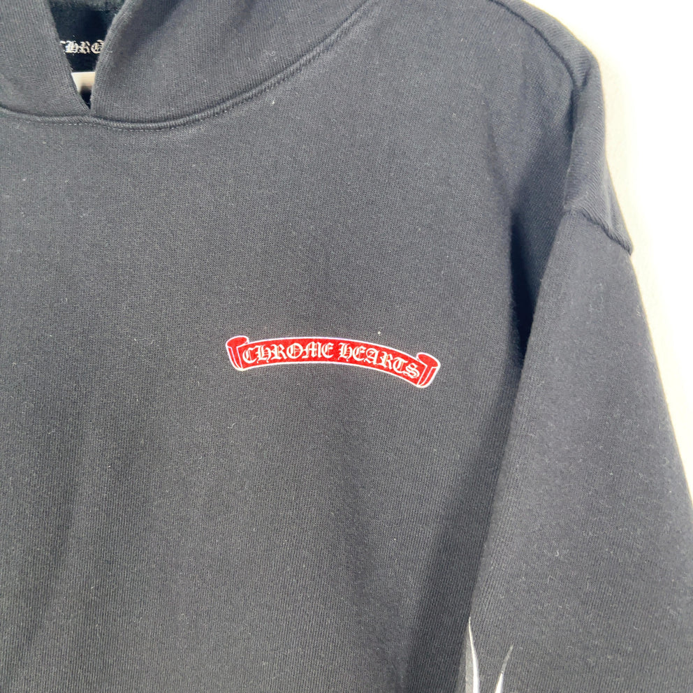 Chrome Hearts 'Stay Fast Race Team' Graphic Hoodie