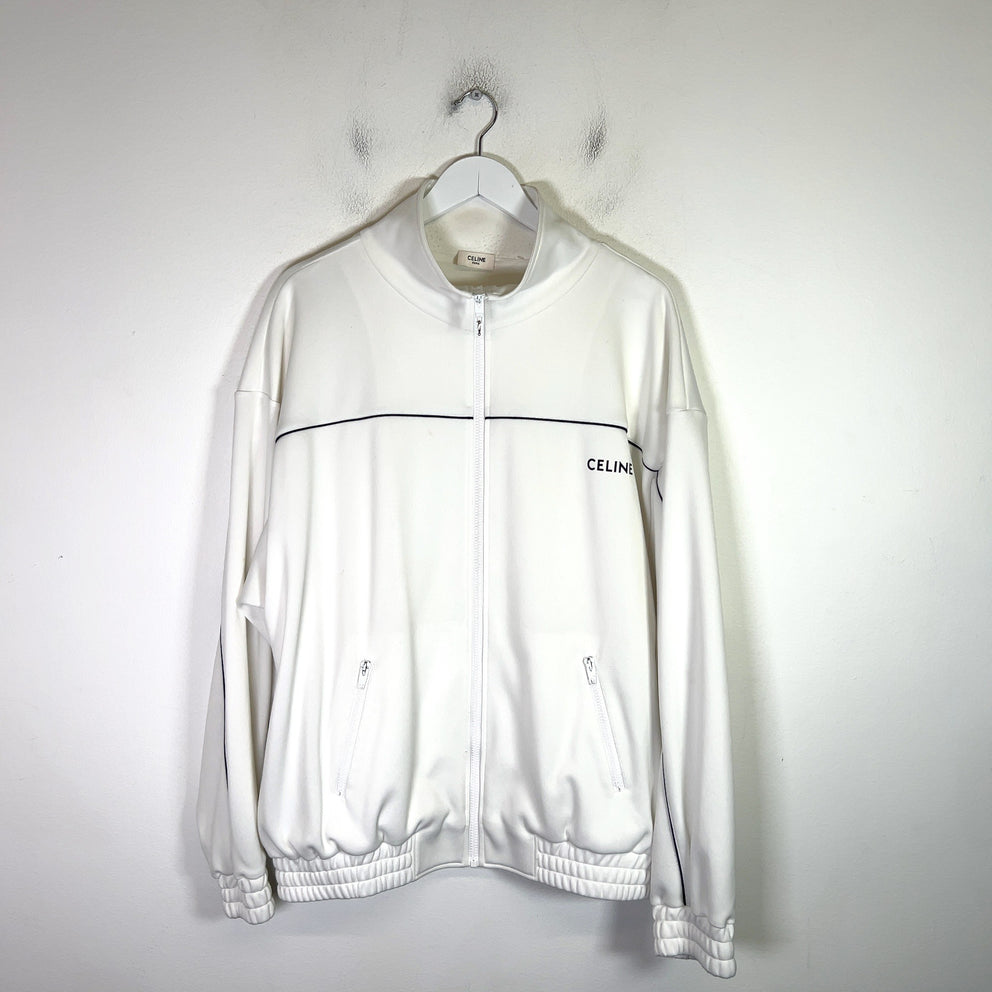Celine Spell-Out Logo Track Jacket