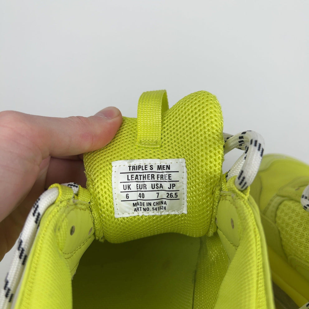 Balenciaga Triple S Lowtop Sneakers