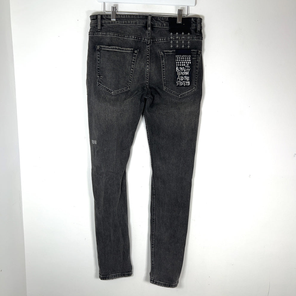 Ksubi Lightwash Denim Jeans