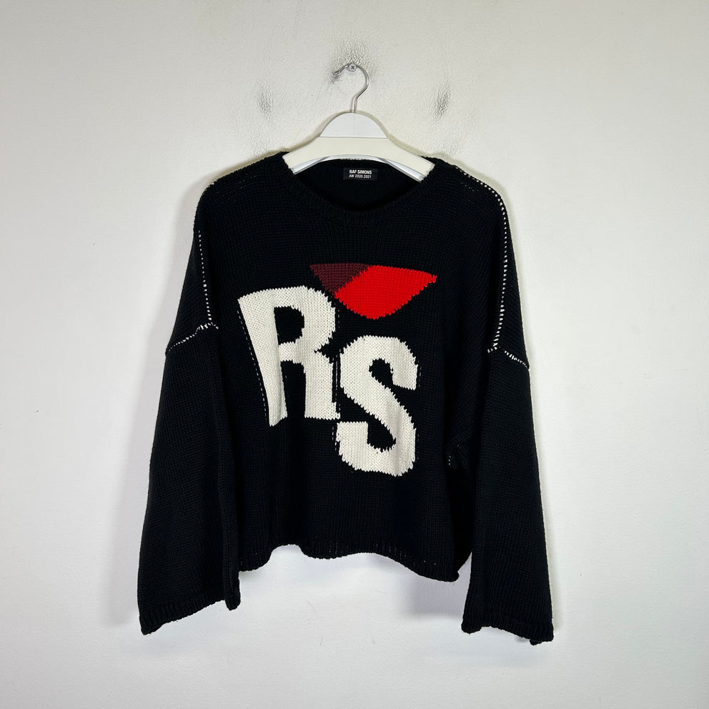 Raf Simons AW2020 'I Love Raf' Knit Sweater