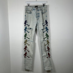 Amiri Grateful Dead Jeans Size 33
