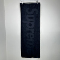 Supreme Towel Black