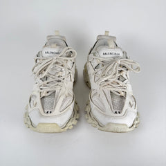 Balenciaga Triple White Track Sneakers Size 41